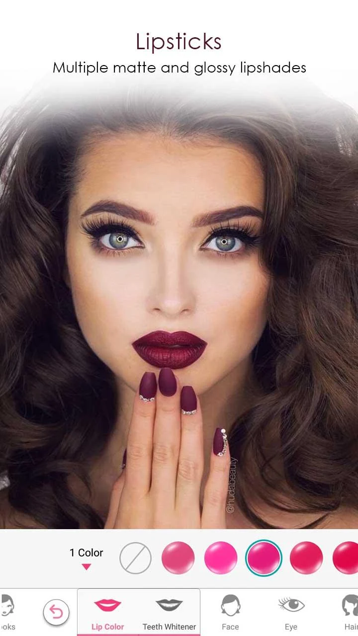 Face Beauty Makeup App Screenshot 2